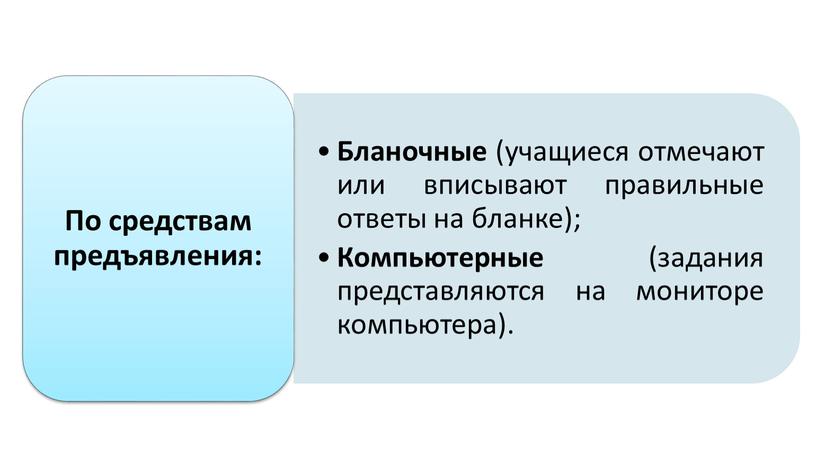 Создание банка тестовых заданий для ПА по русскому языку и литературному чтению