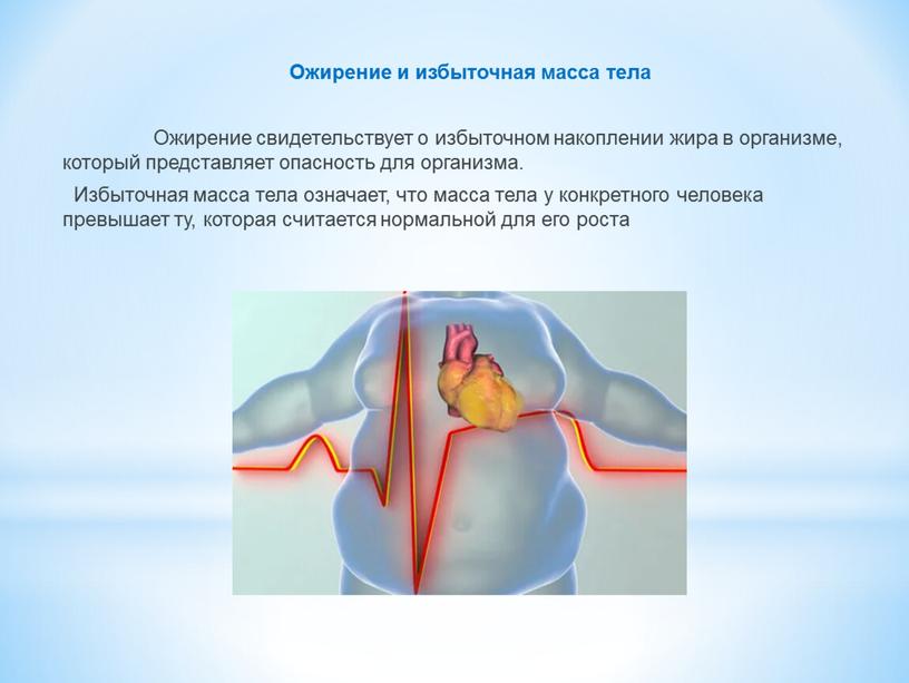 Ожирение и избыточная масса тела