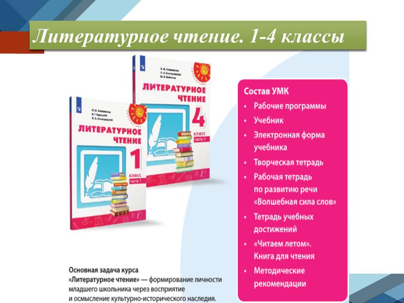 Литературное чтение. 1-4 классы