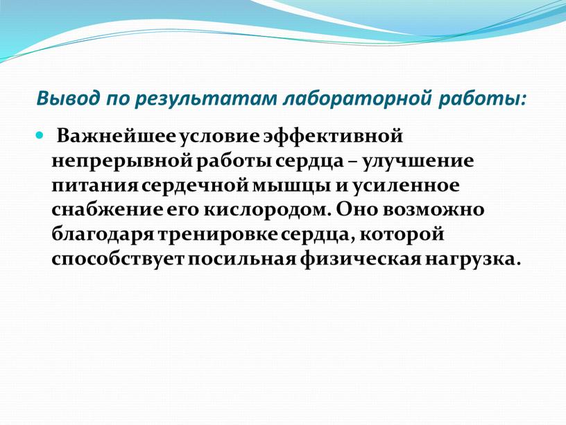 Вывод по результатам лабораторной работы: