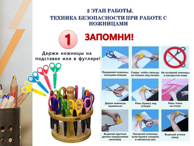 ЭТАП РАБОТЫ. ТЕХНИКА БЕЗОПАСНОСТИ