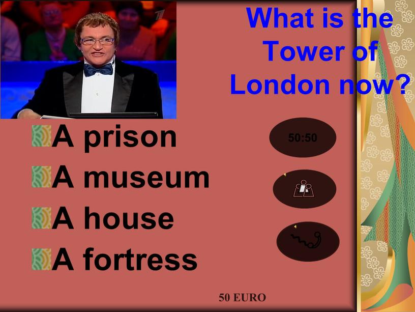 What is the Tower of London now?