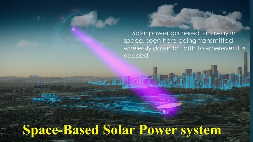 Space-Based Solar Power system