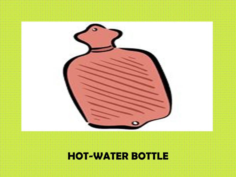 HOT-WATER BOTTLE