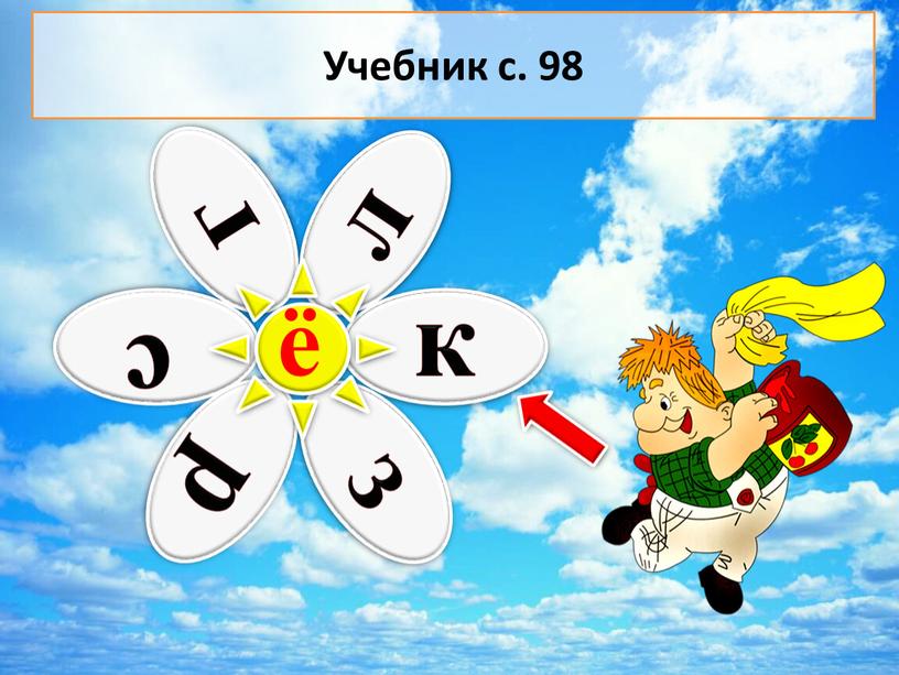 ё Учебник с. 98