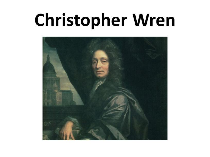 Christopher Wren