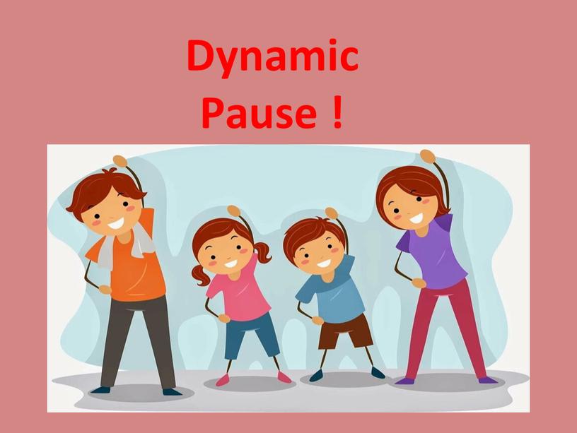 Dynamic Pause !