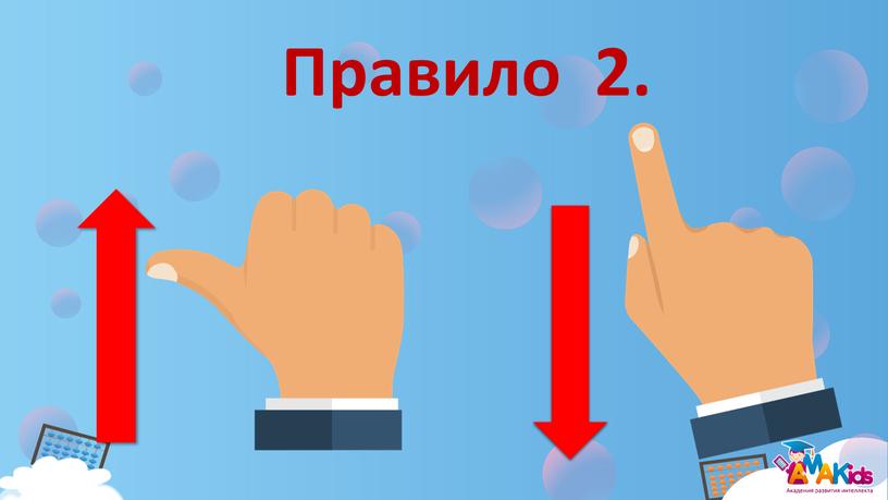 Правило 2.