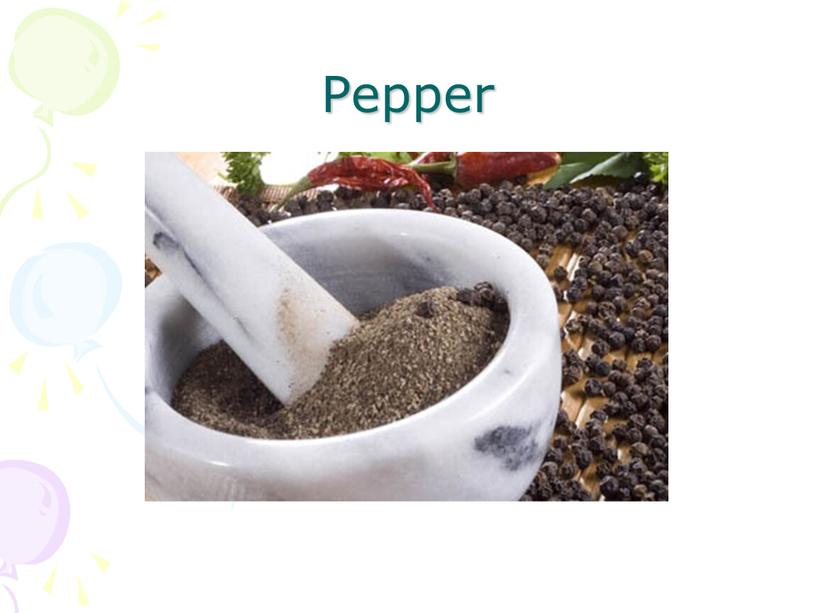 Pepper