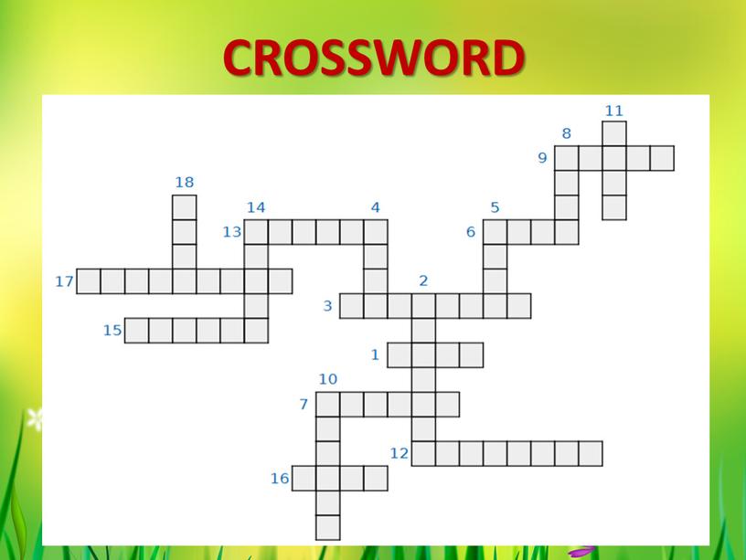 CROSSWORD