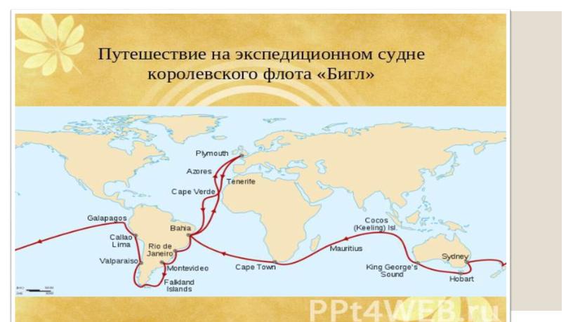 Презентация по биологии Дарвин Чарльз Роберт (5 класс)