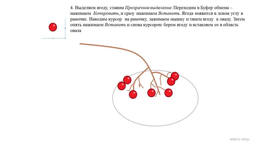 Прозрачное выделение в paint не работает