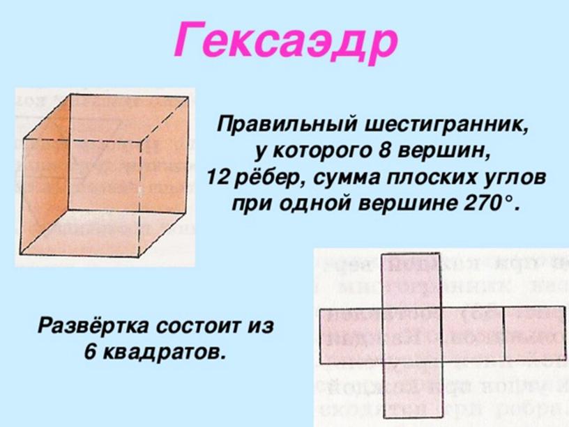 Презентация "Правильные многогранники вокруг нас"