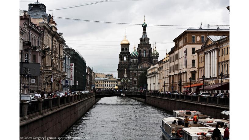 Образ Петербурга в современной литературе