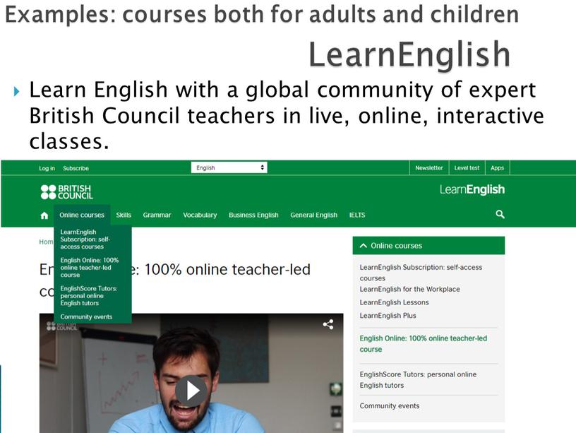 Learn English with a global community of expert