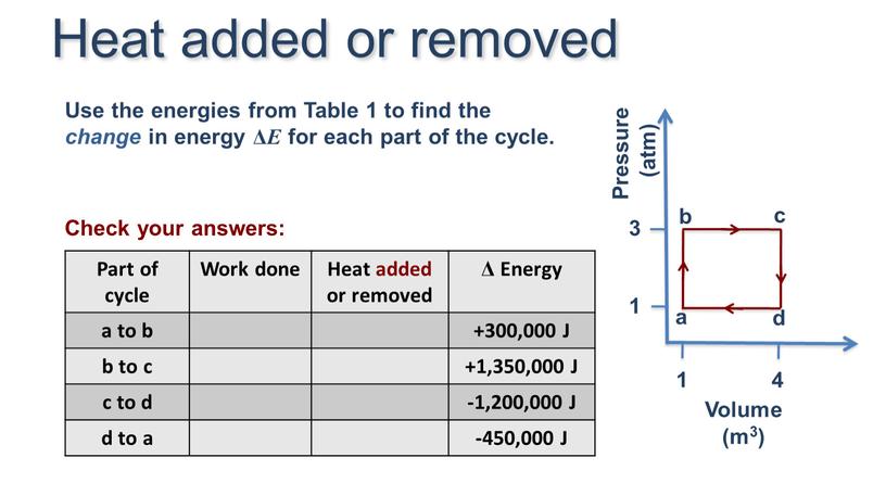 Check your answers: Part of cycle