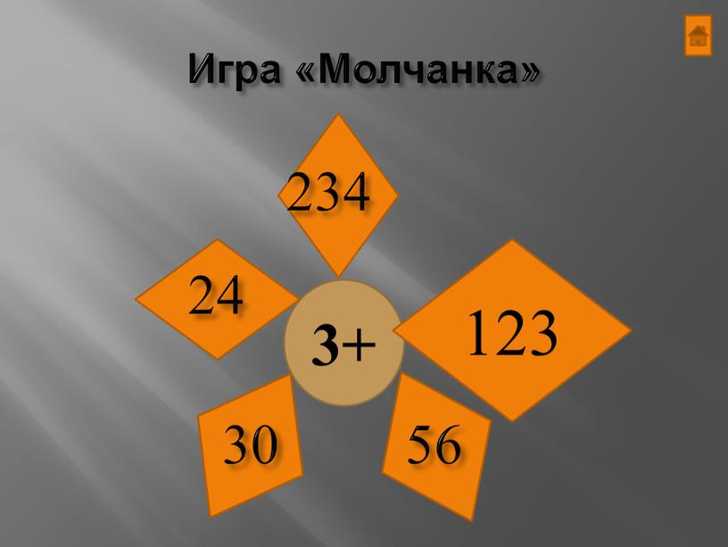 Игра «Молчанка» 3+ 123 56 234 30 24