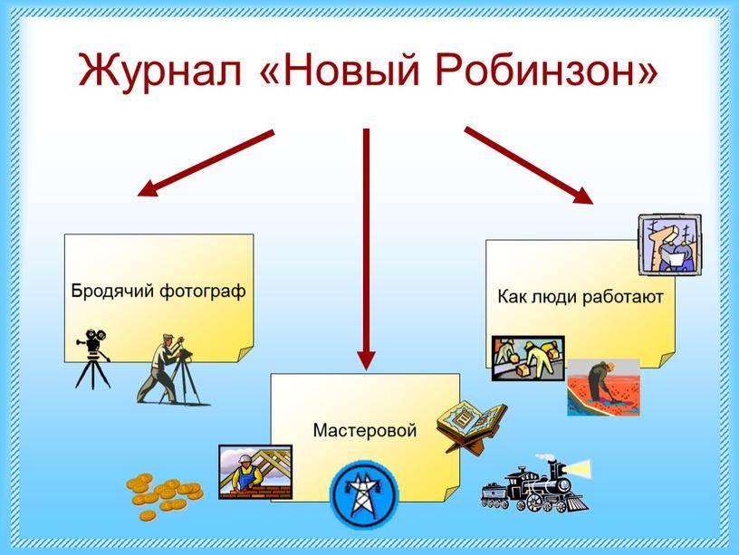 Журнал «Новый Робинзон» Бродячий фотограф