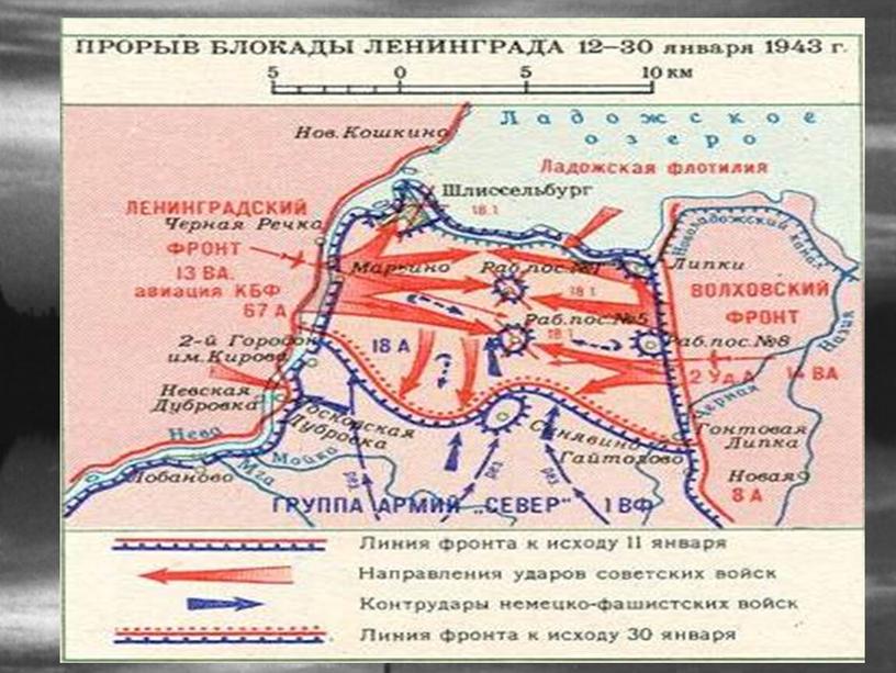 Разработка сценария военно-патриотического мероприятия, посвященного Дню снятия блокады