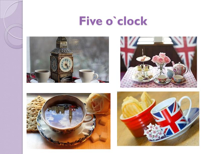 Five o`clock
