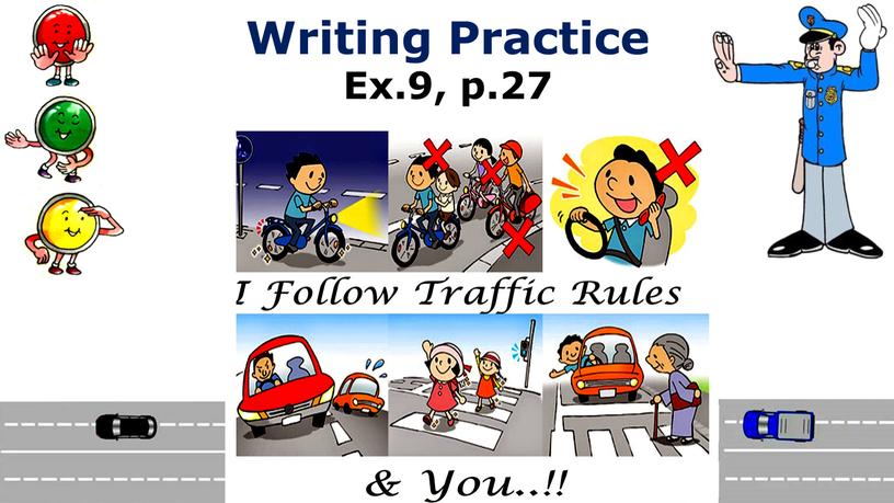 Writing Practice Ex.9, p.27