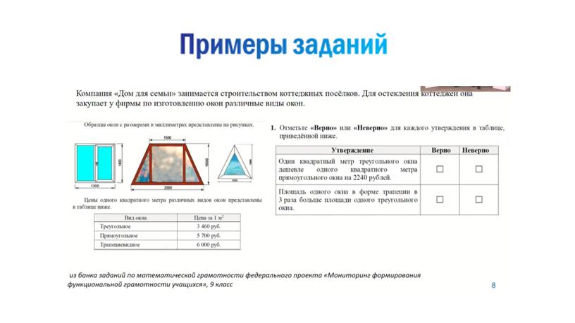 Презентация "Что такое математическая грамотность?"