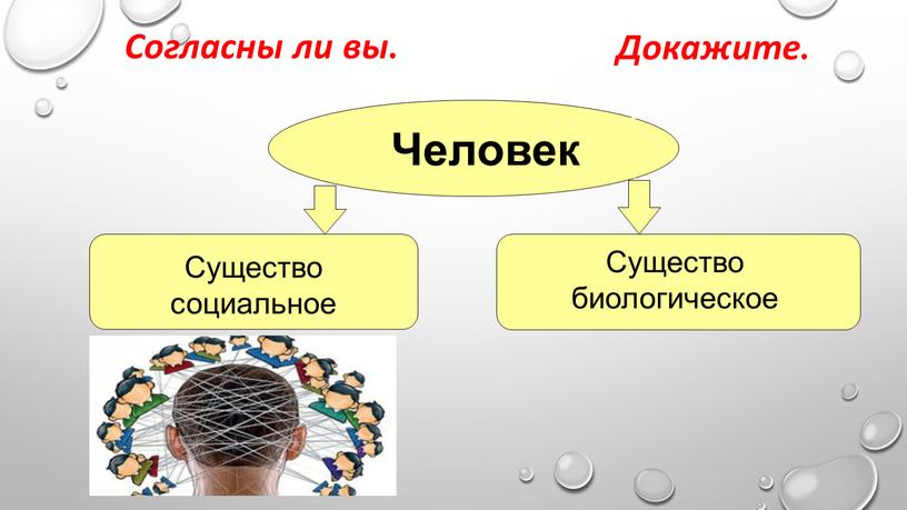 Человек Существо социальное