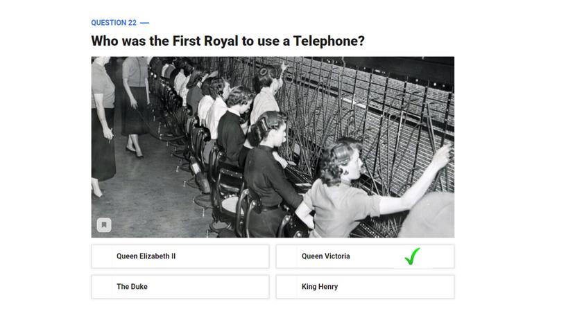 Методическая разработка  "The Royal Family Quiz"