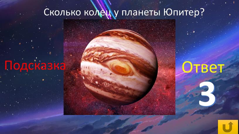 Сколько колец у планеты Юпитер?