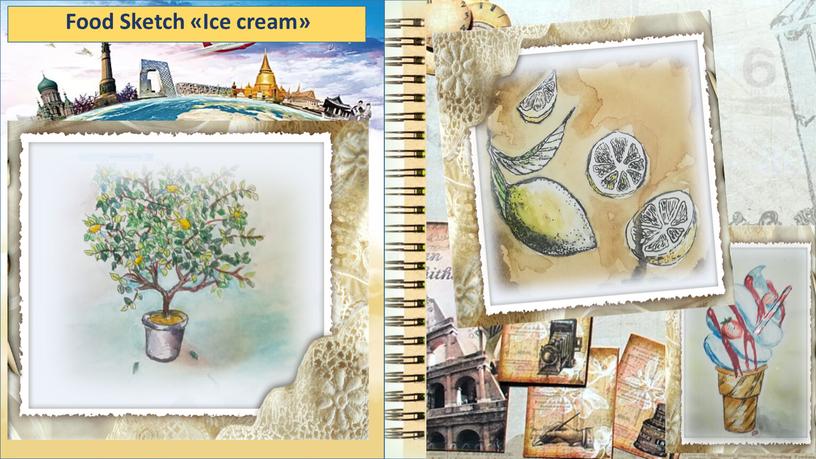 Food Sketch «Ice сream»