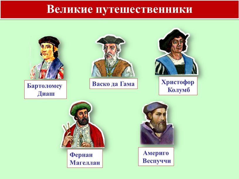 Великие путешественники Фернан