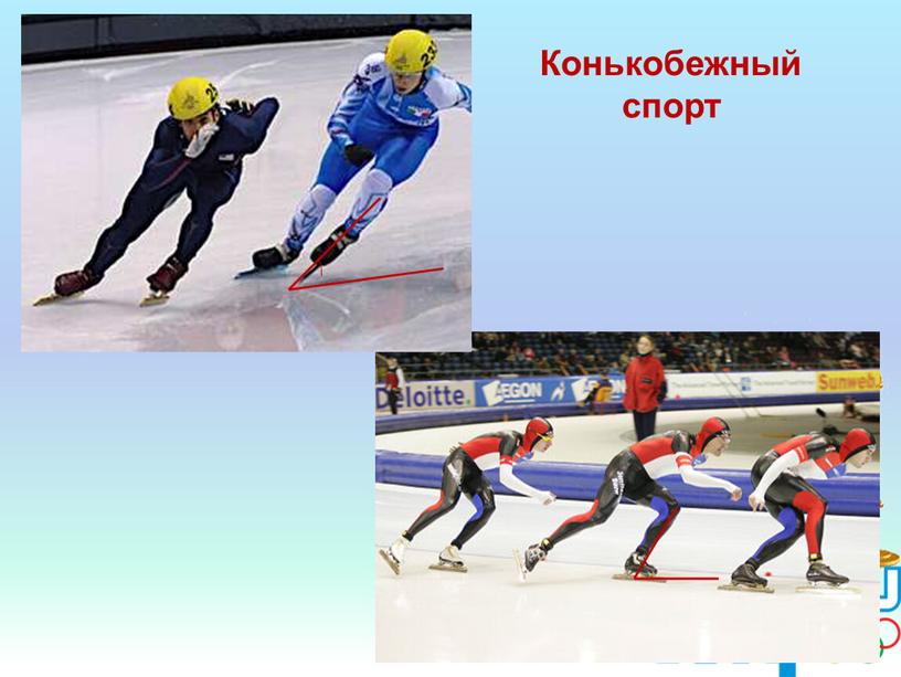 Конькобежный спорт