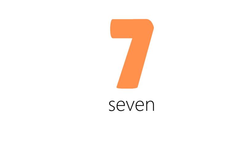 seven