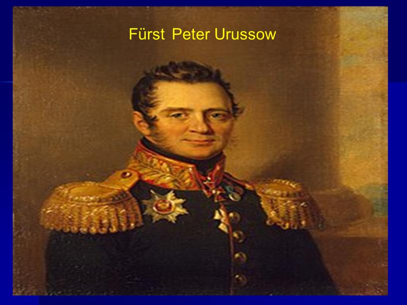 Fürst Peter Urussow