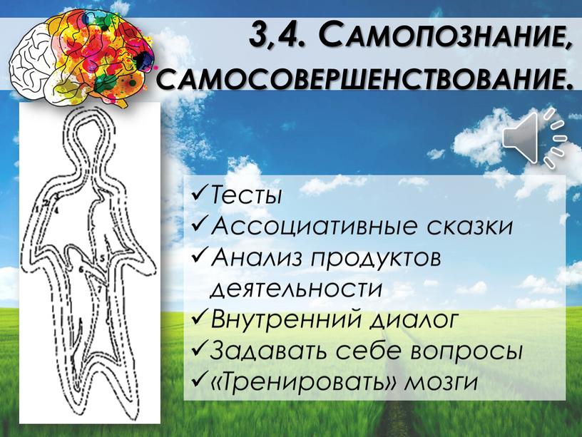 Самопознание, самосовершенствование