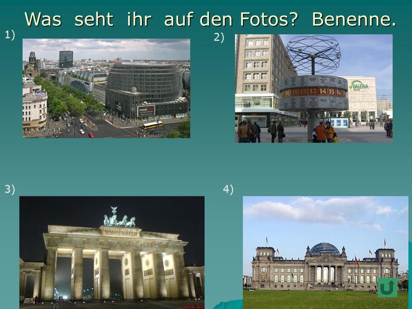 Was seht ihr auf den Fotos?