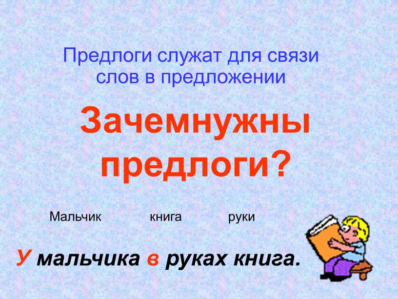 Проверочная работа по теме предлоги 2 класс презентация