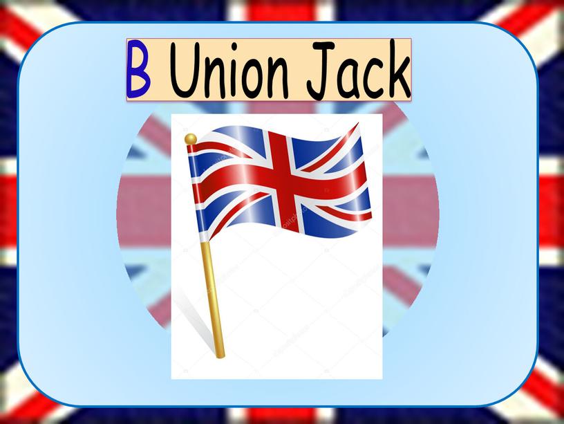 B Union Jack