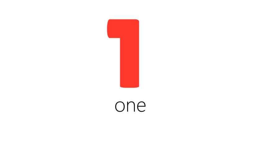 one