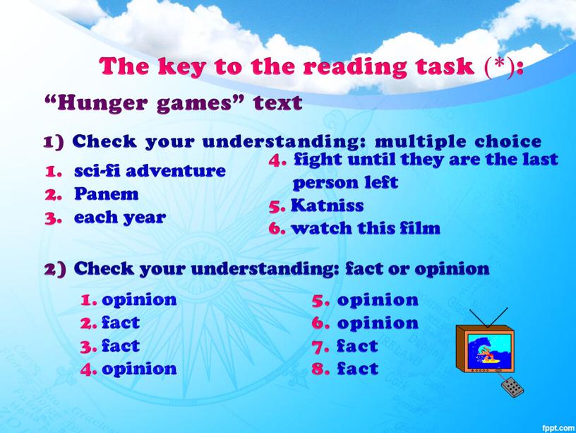 Hunger games” text sci-fi adventure