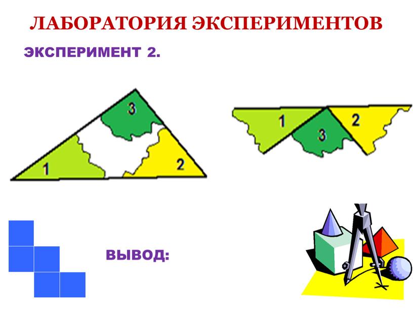 ЛАБОРАТОРИЯ ЭКСПЕРИМЕНТОВ ЭКСПЕРИМЕНТ 2