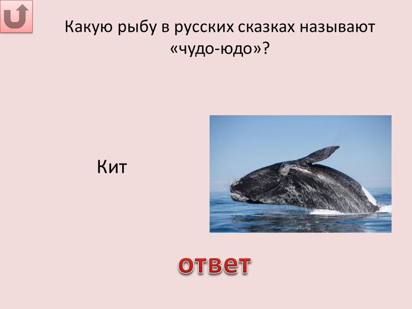 Какую рыбу в русских сказках называют «чудо-юдо»?