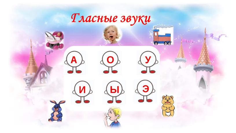 Гласные звуки