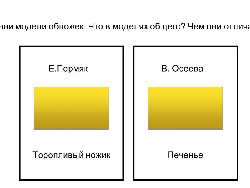 Е.Пермяк Торопливый ножик В. Осеева