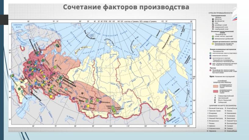 Презентация "Химическая промышленность России"