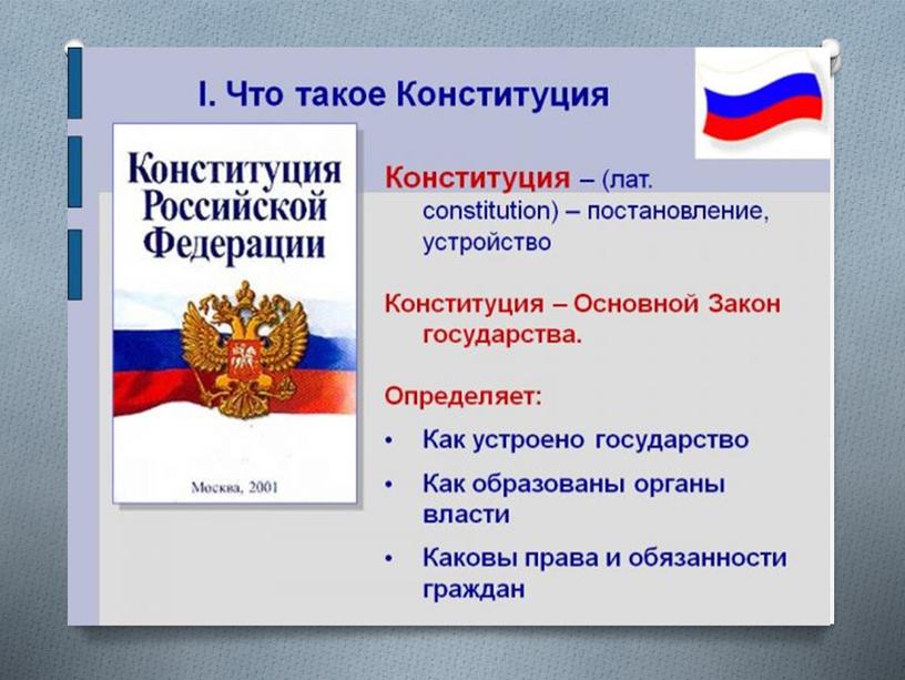 В Конституции… Соблюдены все права, обязанности граждан и государства