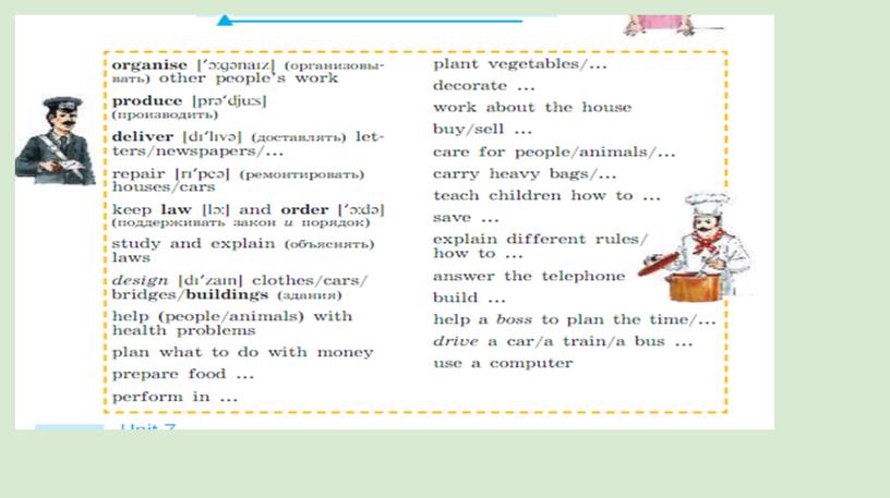 Unit 7 lesson 3.4   "What does she have to doin her job?" Учебник English 6   Кузовлев В.П. Лапа Н.М и др.  12.05 13_05