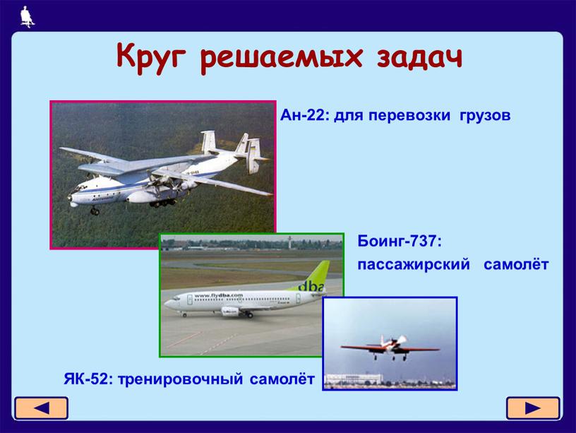 Круг решаемых задач Ан-22: для перевозки грузов