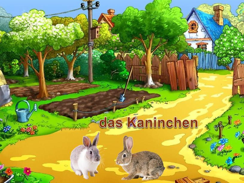 das Kaninchen