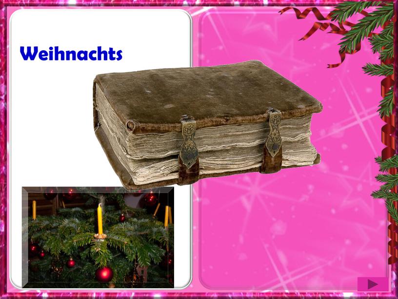 die Weihnachtskerze